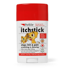 Petkin ItchStick 蘆薈止痕軟膏(適用於狗、貓、幼犬和幼貓年齡需超過 6週) 1.5oz